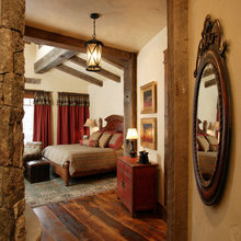 rustic home
