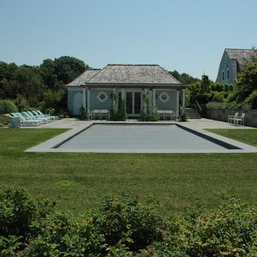 Cove Neck pool and spa