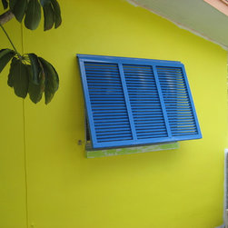 Bahama Shutters - Exterior Shutters