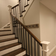 Stairway railings