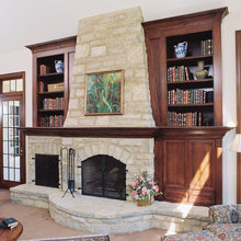 fireplace