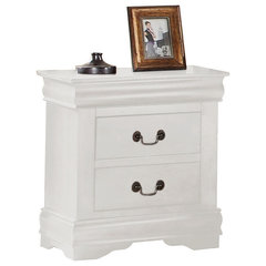 ACME Furniture Louis Philippe Chest, White, One Size - Yahoo Shopping