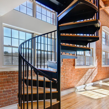 Condo Spiral Staircase
