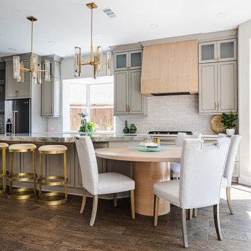 Kitchen & Powder Bath (Frisco, Texas)