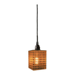 Moroccan Squirrel Bathroom LED Pendant - Pendant Lighting