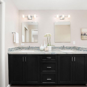 Gorgeous Two Bathroom Remodel MB+FB in Livermore