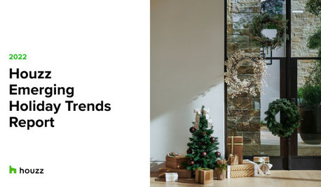 2022 Houzz Emerging Holiday Trends Report