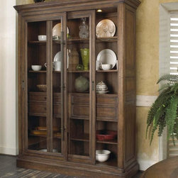 Vintage Classics Display Cabinet - Display And Wall Shelves 