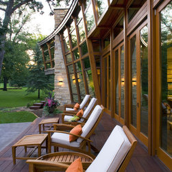 Quantum Slide & Fold Doors | RKD Architects - Windows And Doors