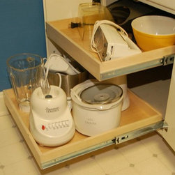 Kitchen Roll Out Shelves - Kitchen Drawer Organizers