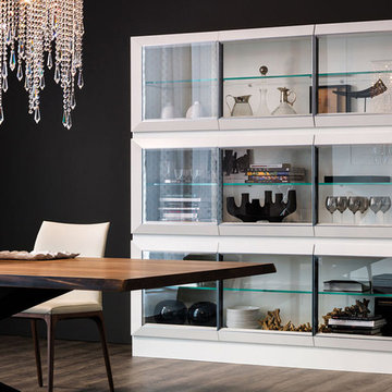 Hilton Sideboard / Showcase 3-Door by Cattelan Italia - $4,050.00