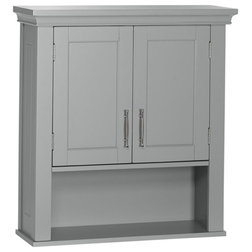 Transitional Bathroom Cabinets by Homesquare