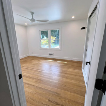 Some before and during our current Jefferson Heights, Catskill NY complete home