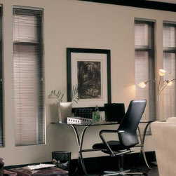Hunter Douglas Lightlines&reg; Aluminum Blinds - Window Blinds