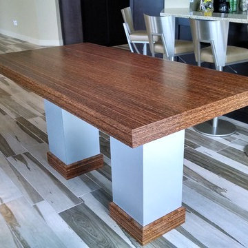 St. Pete Beach Espresso Recycled Glass Kitchen