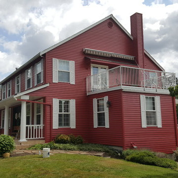 New Castle Current Red