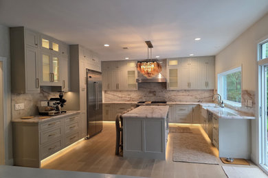 Inspiration for a kitchen remodel in Other