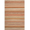 Safavieh Stripe Kilim Collection STK311 Rug, Beige, 5' X 8'