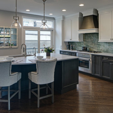 Chicago Chic Kitchen Design