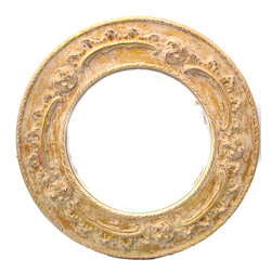Rococo Bullseye Mirror - Wall Mirrors