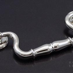 3-1/2" BALE PULL - Cabinet And Drawer Handle Pulls