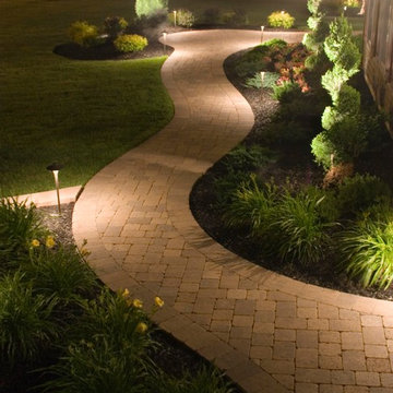 Affordable Lawn Sprinkler and Lighting's Artistry around Northern Virginia