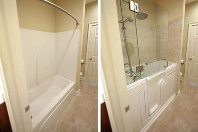 Inspiration for a bathroom remodel in Nashville