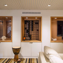Basement remodel