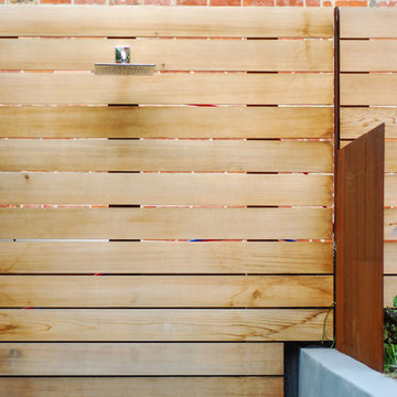 Urban Outdoor Shower