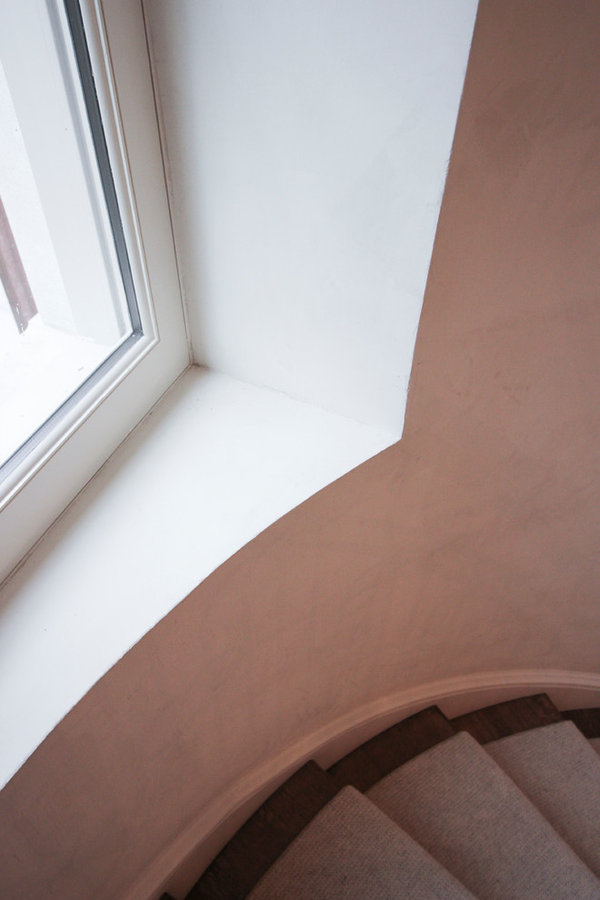 Sculptural/Elliptical Staircase Near Foreign Embassies in Wash. DC, 20008