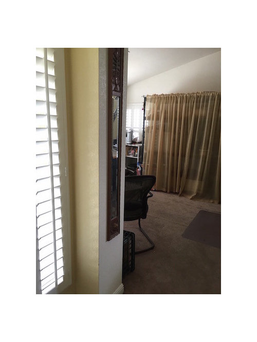 Arched Living Room Doorway Entrance