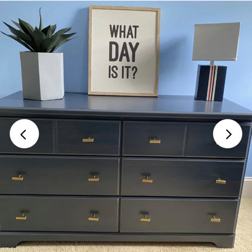 Dresser hardware update