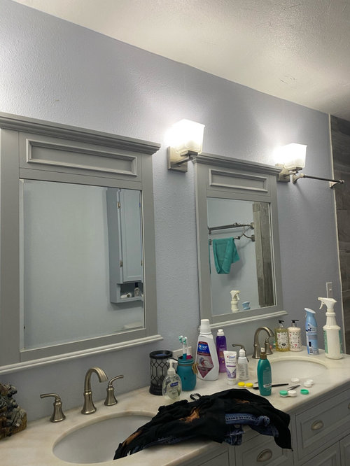 Download WHAT COLOR GOES WITH RUSTIC TEAL CABINETS IN THE BATHROOM!!??