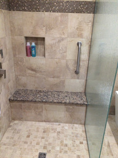 Heated Shower Floor