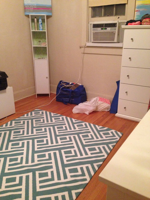 Is this rug too small?