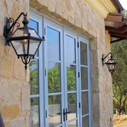 EX-017 Custom Exterior Iron Lights - Products