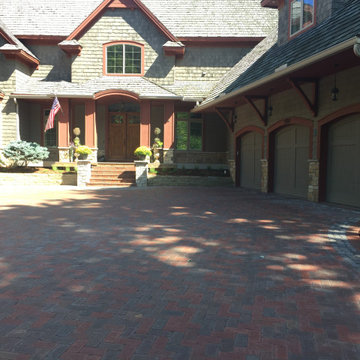 Old Fashioned Driveway