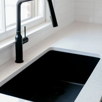 Modern + Minimal Kitchen Renovation