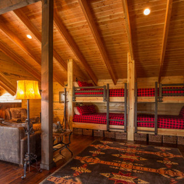 Rustic Bunk Loft | Cozy Cabin Sleepover Retreat