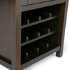 Avalon High Storage Wine Rack Cabinet