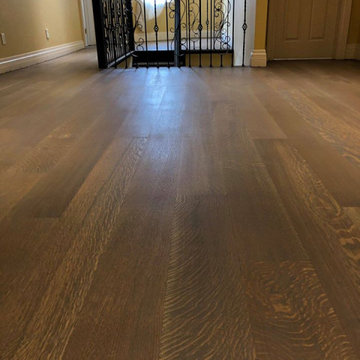 Quarter sawn white oak
