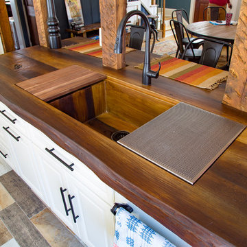 WoodForm Concrete Kitchen