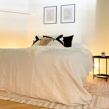 Piano Factory AirBnB | Denver, CO | Historic Modernization of Studio Condo