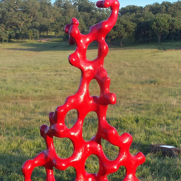 abstract contemporary sculpture