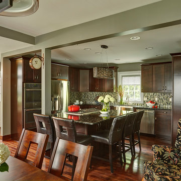 Bayview Eclectic Kitchen, Dining Room, and Bar