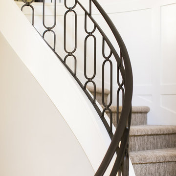 Iron Railing | Del Mar Inland Residence