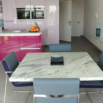 Colorfull Amsterdam Penthouse Flat