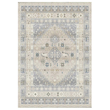 Dynamic Rugs Opulus Viscose & Polyester Machine-Made Area Rug 5.3X7.10