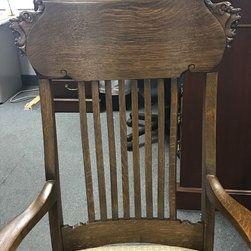 Rocking Chair Repaired and Refinished - Furniture