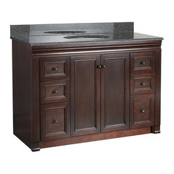 Foremost 60'' Shawna Collection Double Bathroom Vanity SHEA6021D - Bath Products